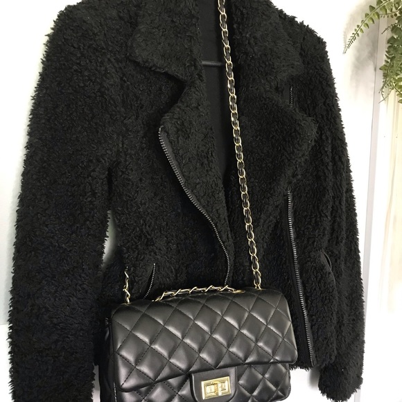 Express Teddy Jacket Coat - Picture 8 of 8